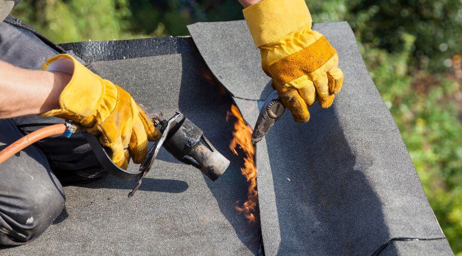 Professional residential roofers in Diggs, VA